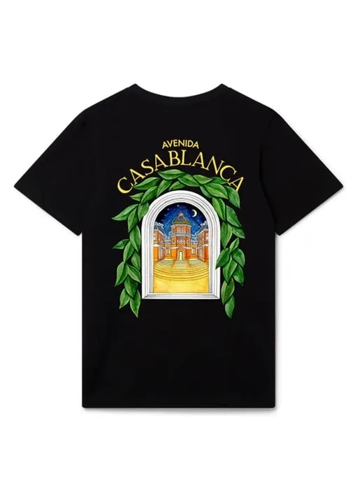 Casablanca Avenida T-Shirt