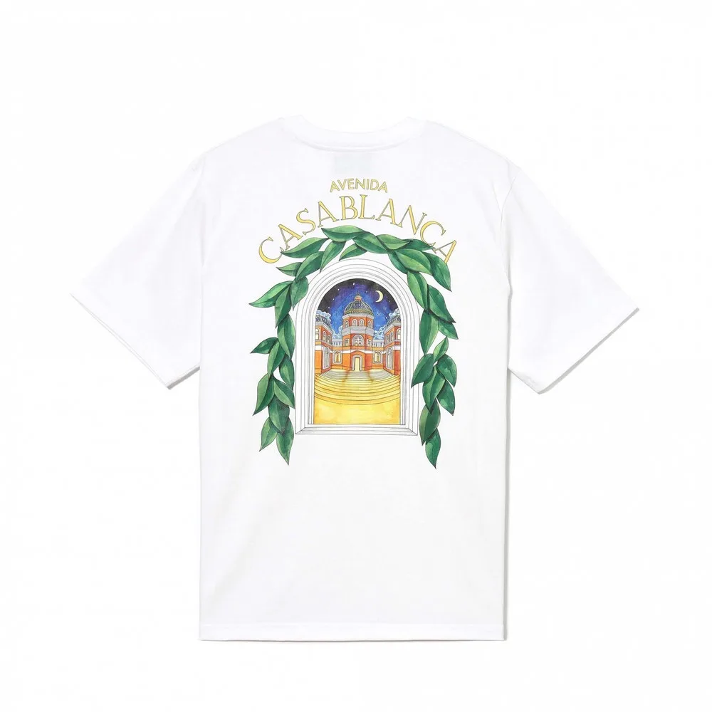 Casablanca Avenida T-Shirt