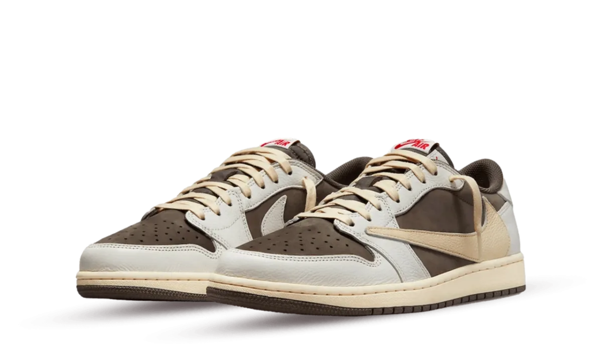 x Travis Scott Air Jordan 1 Low OG "Reverse Mocha" sneakers