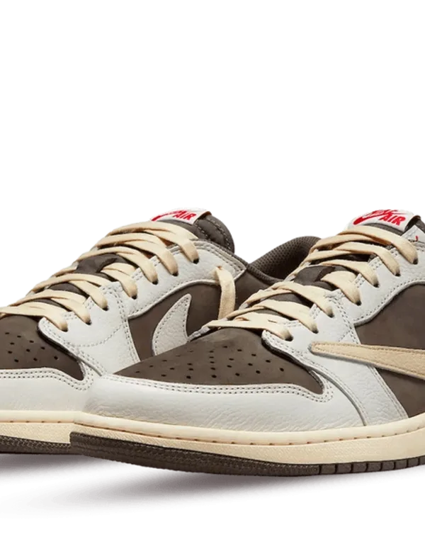 x Travis Scott Air Jordan 1 Low OG "Reverse Mocha" sneakers