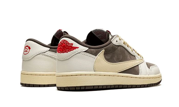 x Travis Scott Air Jordan 1 Low OG "Reverse Mocha" sneakers