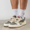 x Travis Scott Air Jordan 1 Low OG "Reverse Mocha" sneakers — Schuhe